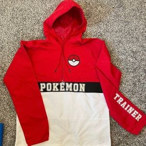 NWOT Pokémon Trainer Windbreaker